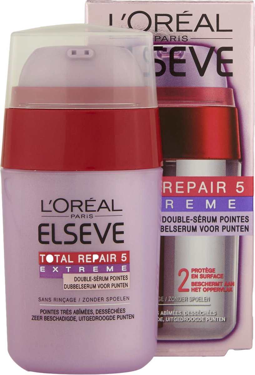 L'Oréal Paris Elsève Total Repair Extreme sérum capillaire Femmes 15 ml |  bol