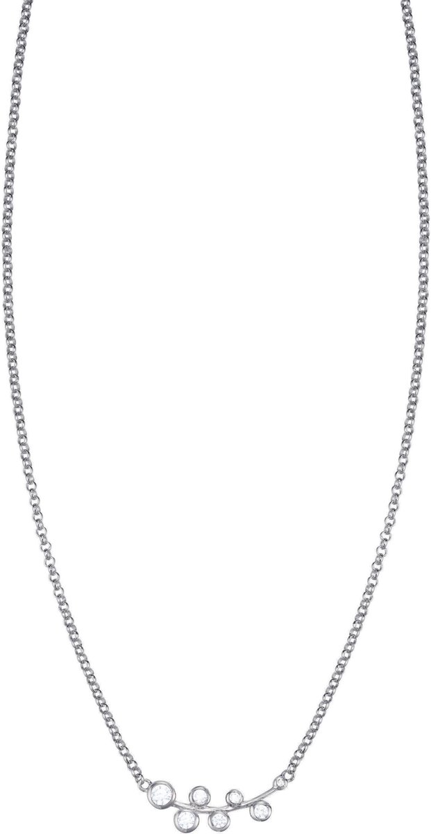 Esprit Ketting - zilverkleurig - 42 cm