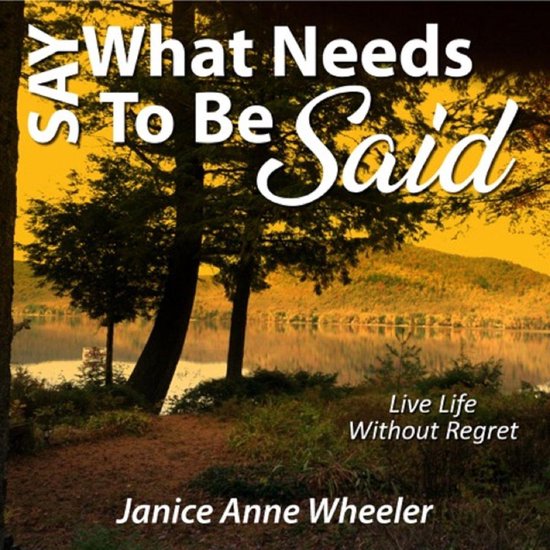 Say What Needs To Be Said - cover