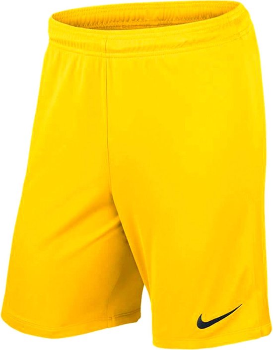 Nike Youth League Knit Sportbroek - XL - - geel | bol.com