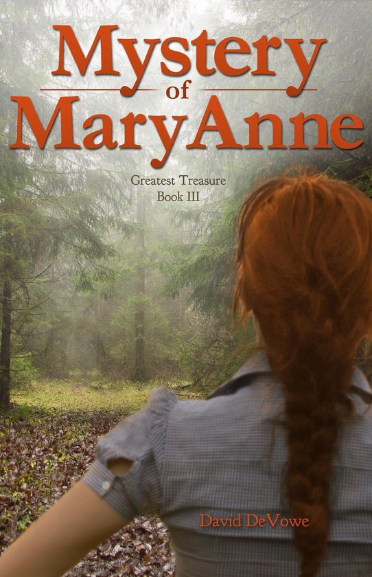 Greatest Treasure 3 - Mystery of MaryAnne - cover