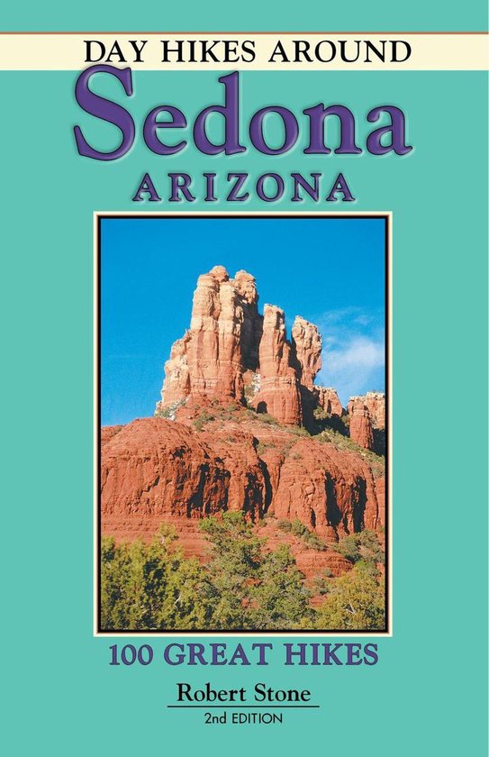 Day Hikes Around Sedona, Arizona - cover