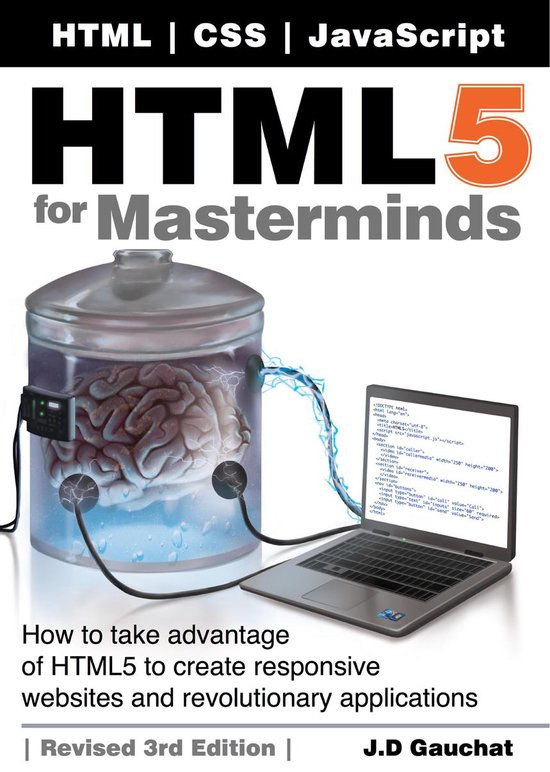 HTML5 for Masterminds, Revised 3rd Edition - cover
