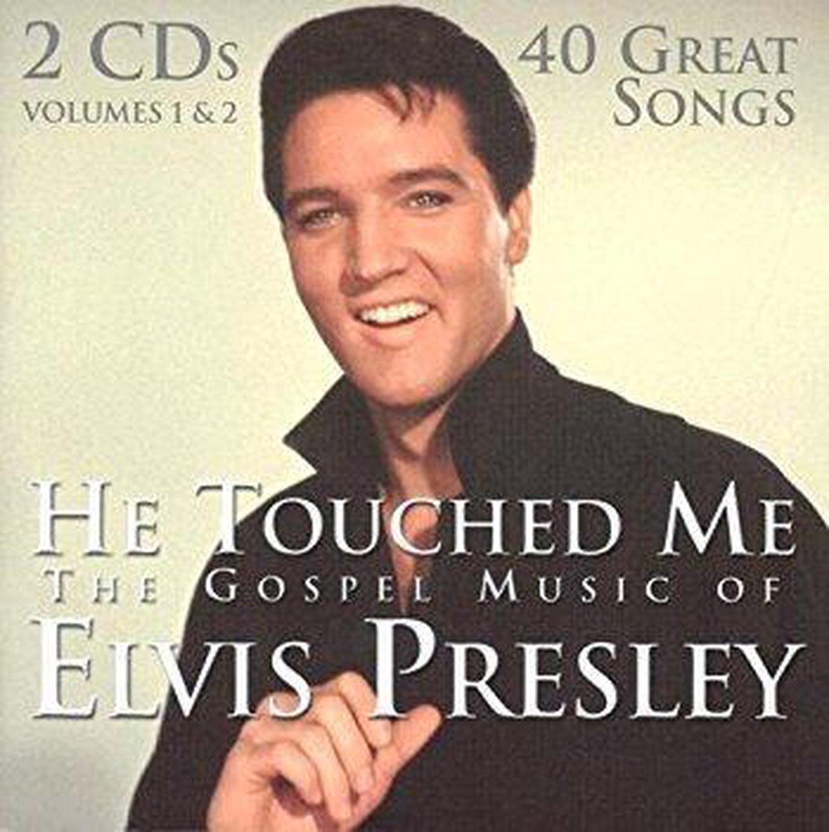 He Touched Me The Gospel Music of Elvis Presley, Elvis Presley CD