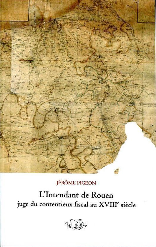 L'Intendant de Rouen - cover