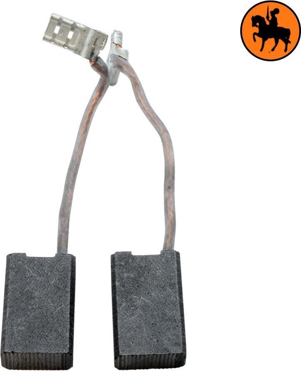 Koolborstelset voor AEG frees/zaag WSE2300N - 6,3x12,5x20mm