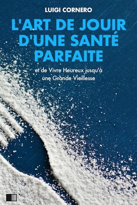 L’Art de jouir d’une Santé Parfaite - cover