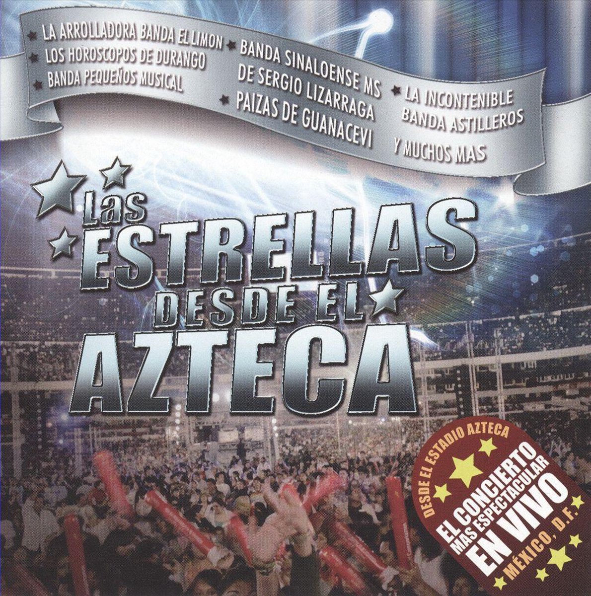 Estrellas Desde el Azteca - various artists