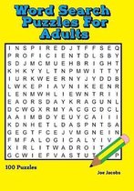 Word Search Puzzles for Adults