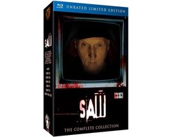 Saw - The Complete Collection (Unrated Limited Edition) (Blu-ray)