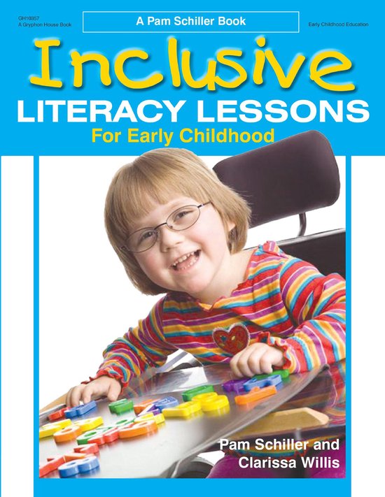 Inclusive Literacy Lessons for Early Childhood - cover