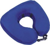 Nobby - Opblaasbare beschermkraag - blauw - Groot - 34,5-41 cm