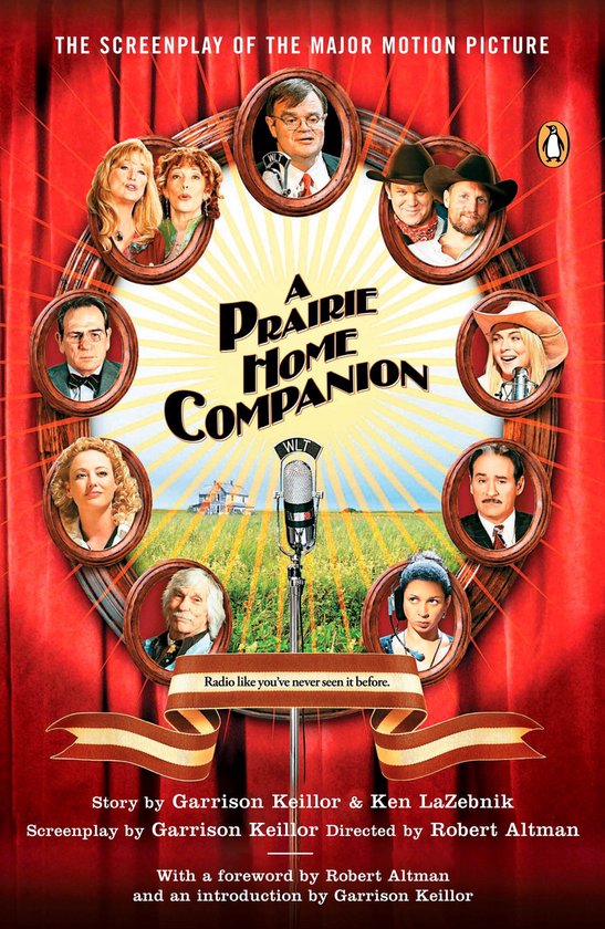 A Prairie Home Companion - cover