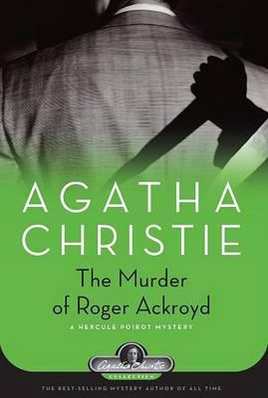 The Murder Of Roger Ackroyd - cover