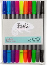 EatSleepDoodle Uitwasbare Kleur Stiften – Set van 10