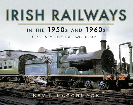 Irish Railways in the 1950s and 1960s - cover