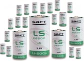 20 Stuks SAFT LS 26500 C-formaat Lithium batterij 3.6V