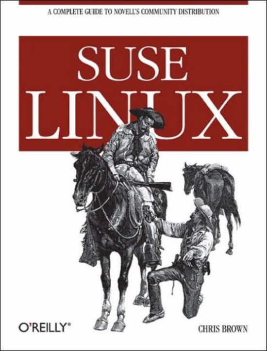 SUSE Linux - cover