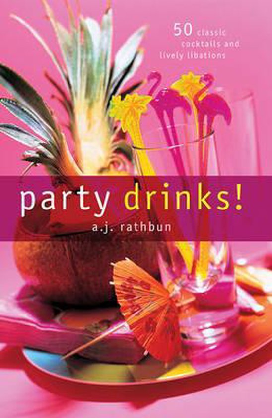 Party Drinks! - cover