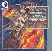Sergei Prokofiev: Scythian Suite, Op. 20; Igor Stravinsky: The Rite of Spring