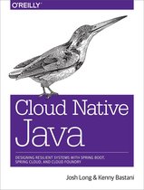 Boek cover Cloud Native Java van Josh Long