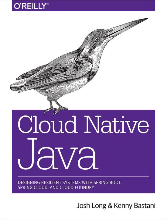 Cloud Native Java - cover