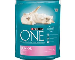 Purina One Junior Rijk aan Kip - 800g