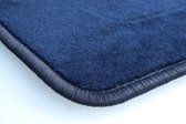 Donkerblauwe velours automatten Toyota GT 86 2013-