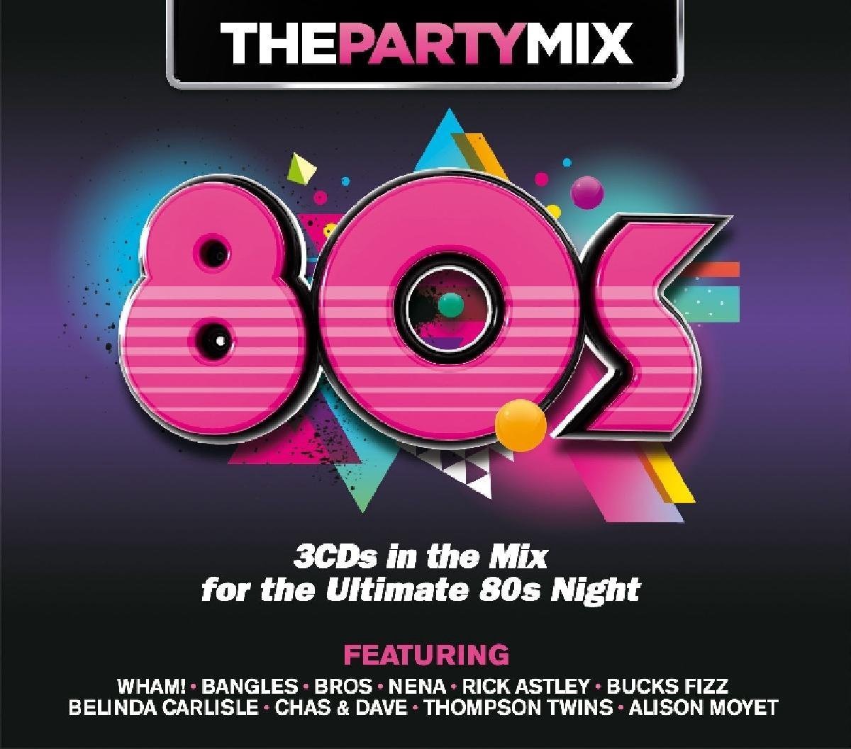 Various - Party Mix - 80's