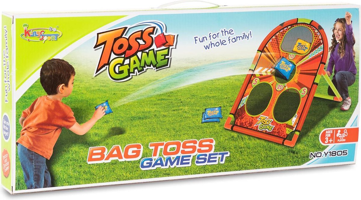 Wicked Wood Games - Officiële Cornhole Zakjes - Maïs gevuld - Nederland