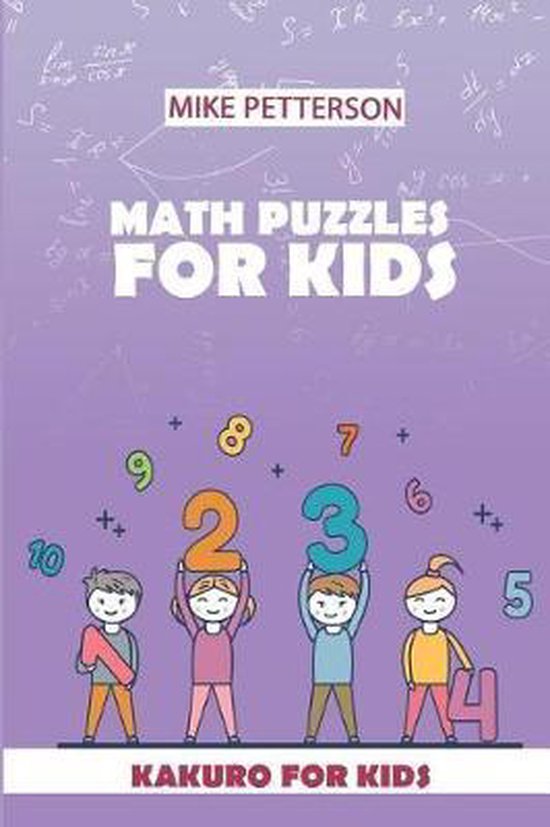 Math Puzzle Books for Kids Math Puzzles For Kids, Mike Petterson