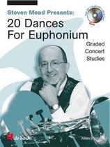 20 DANCES FOR EUPHONIUM BK/CD FOR BARITONE/EUPHO