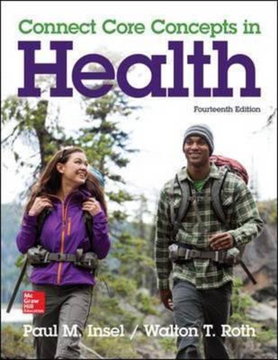 Connect Core Concepts in Health Big Loose Leaf Edition 9781259285646