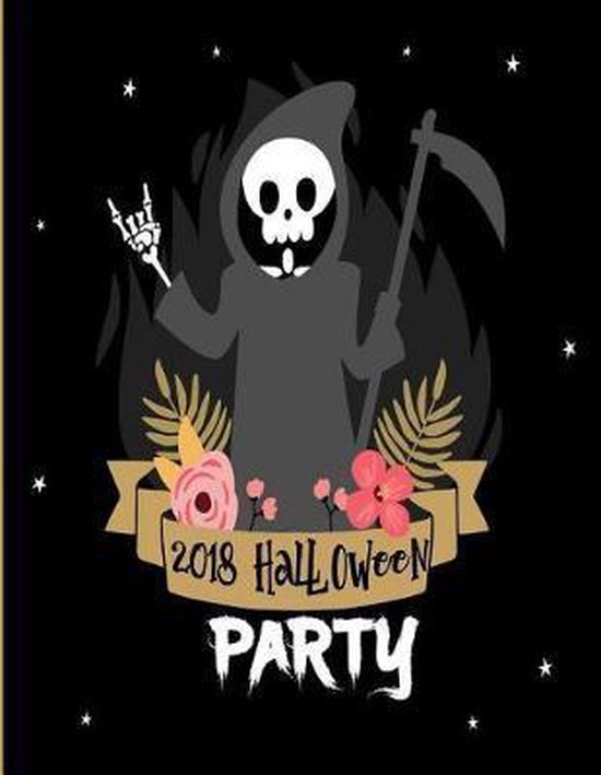 2018 Halloween Party - cover