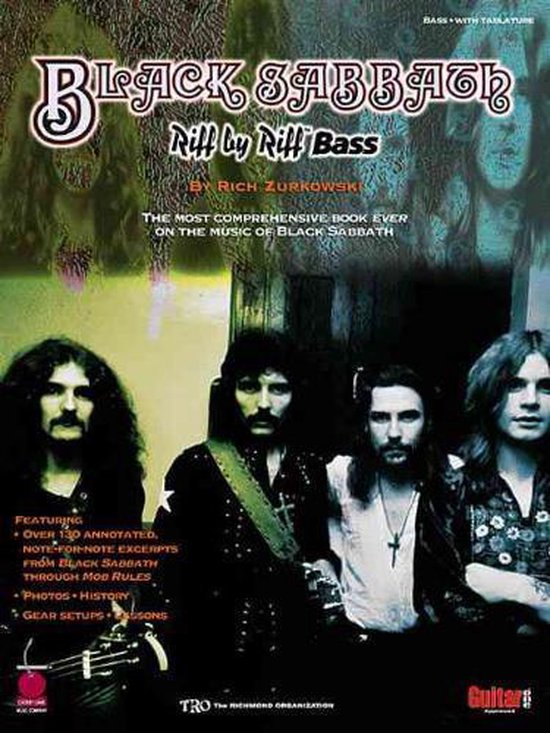 Black Sabbath Riff by Riff Bass, Rich Zurkowski 9781575602653