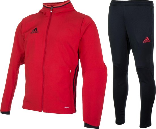 JAKO - Prestatietrainingspak Van Polyester, Uniseks-Volwassene, Zacht Groen/Zwart, XL