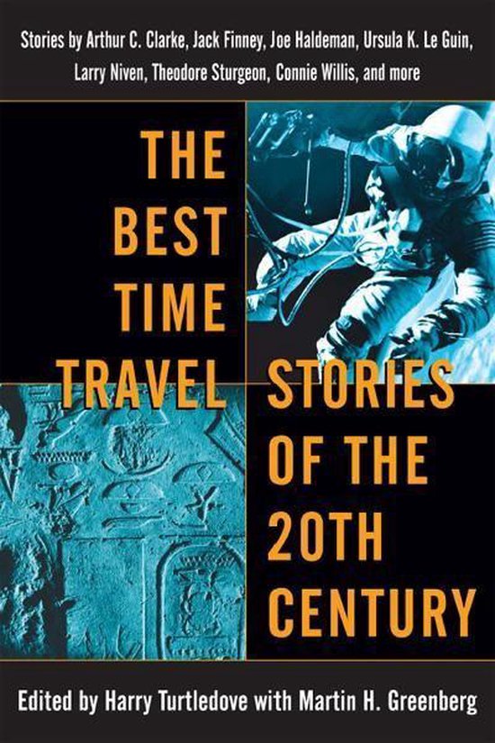 The Best Time Travel Stories of the 20th Century - cover