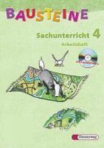 Bausteine Sachunterricht 4. Arbeitsheft mit CD-ROM. Nordrhein-Westfalen. Neubearbeitung