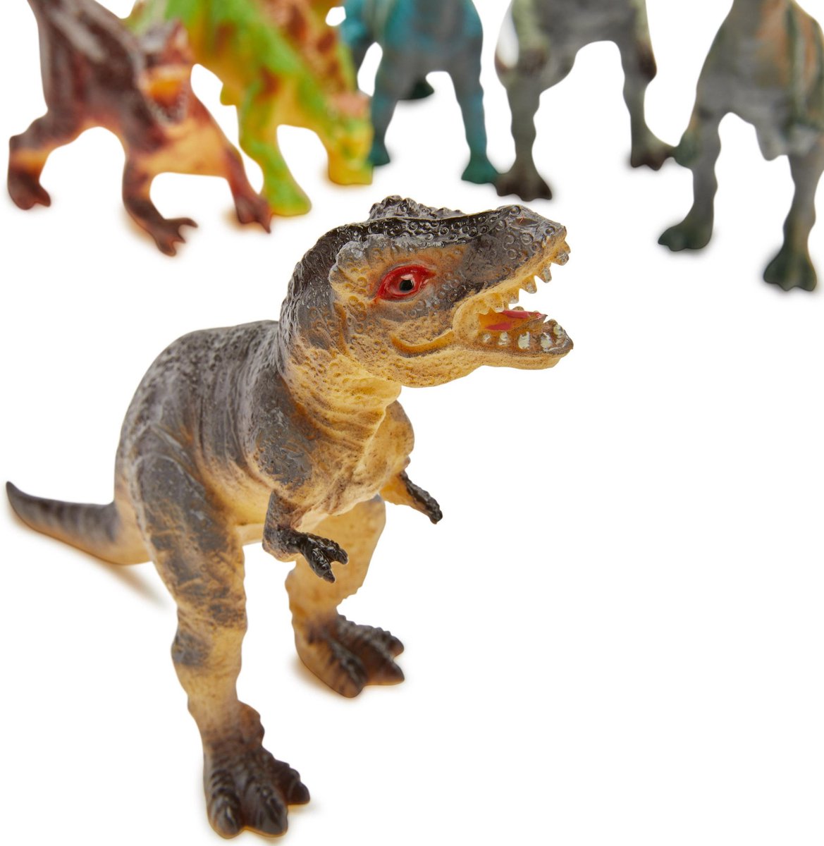 JohnToy Dinosaurussen - Speelfiguren — afbeelding 5