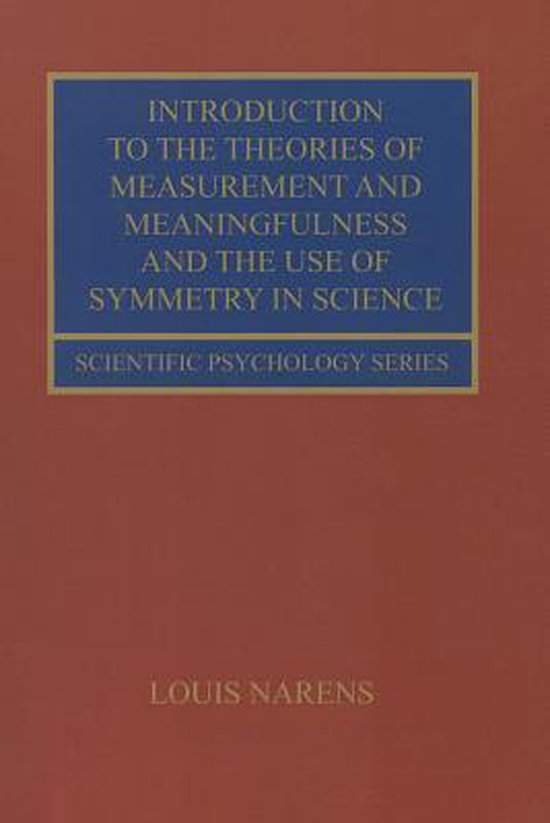 Foto: Introduction to the theories of measurement and meaningfulness and the use of symmetry in science