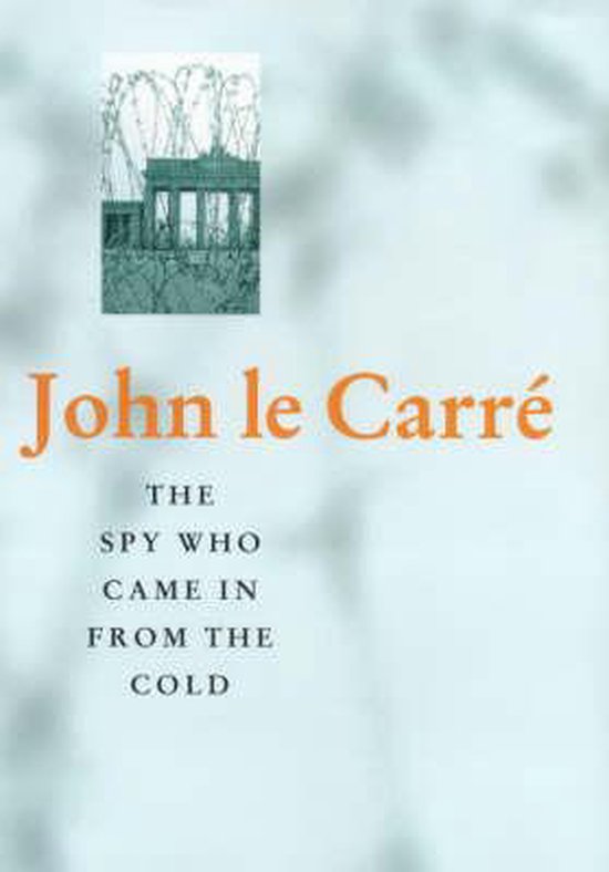 The Spy Who Came in from the Cold - cover