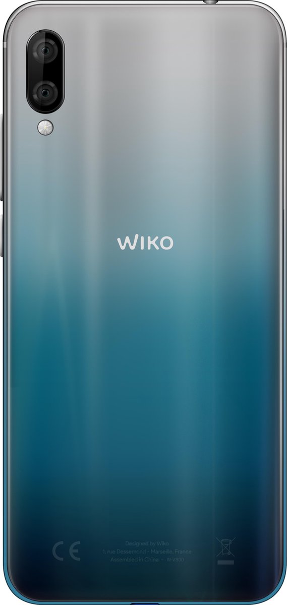 Wiko View 3 Lite - 32 GB - Zilver/Bleen | bol.com