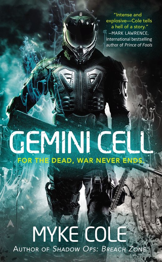 Shadow Ops: Reawakening 1 - Gemini Cell - cover