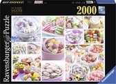 Ravensburger puzzel Sweets - Legpuzzel - 2000 stukjes