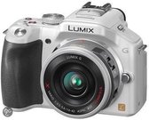 Panasonic Lumix DMC-G5XEG-14-42mm Powerzoom - Systeemcamera - Wit