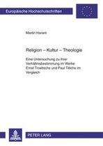 Religion - Kultur - Theologie