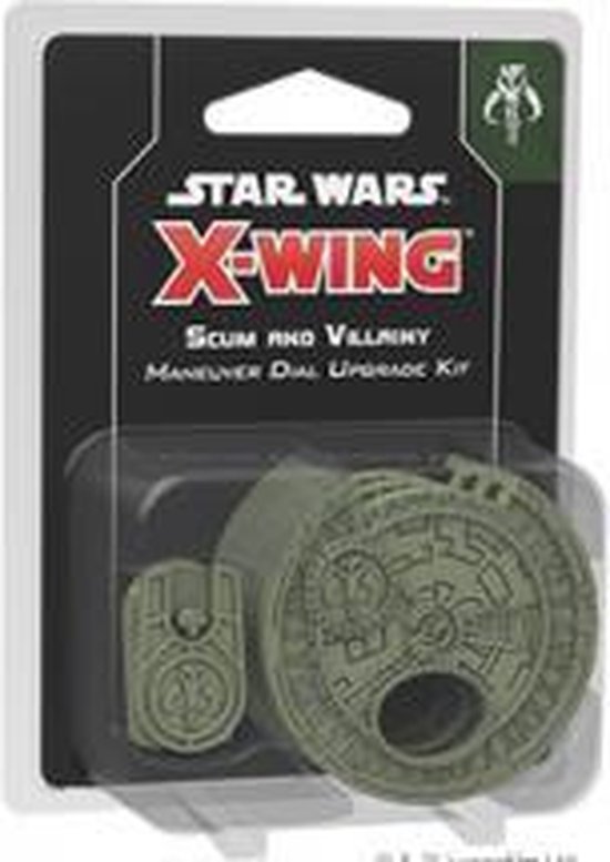 Afbeelding van het spel Star Wars X-wing 2.0 Scum Villainy Maneuver Dial