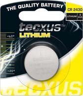 Tecxus CR2430 1-BL Single-use battery Lithium 3 V