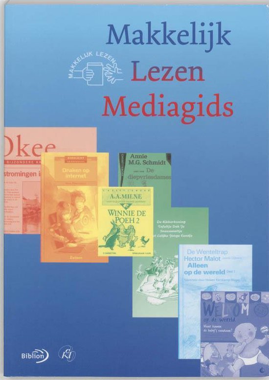 Cover van het boek 'Makkelijk Lezen Mediagids'