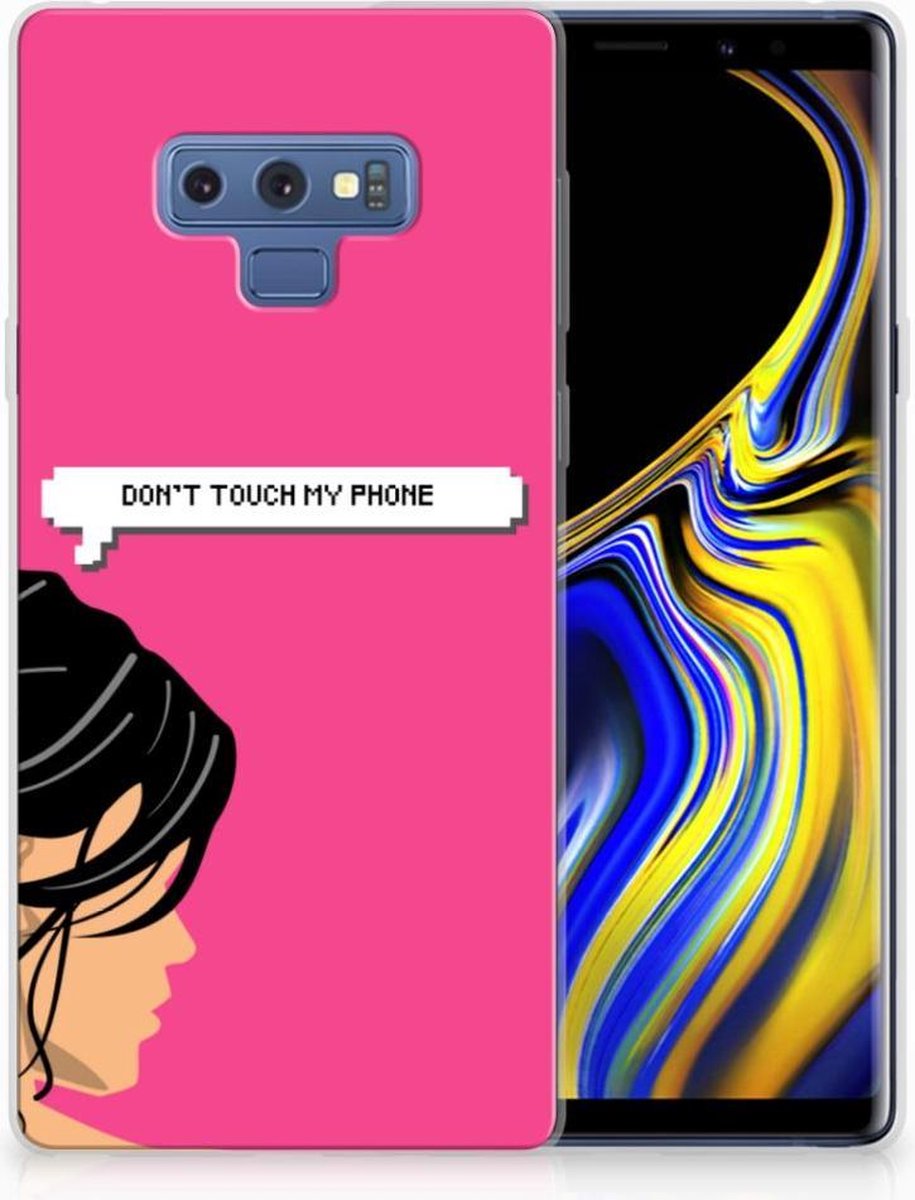 Coque Compatible pour Samsung Galaxy Note 9 Coque Téléphone Femme Dtmp | bol